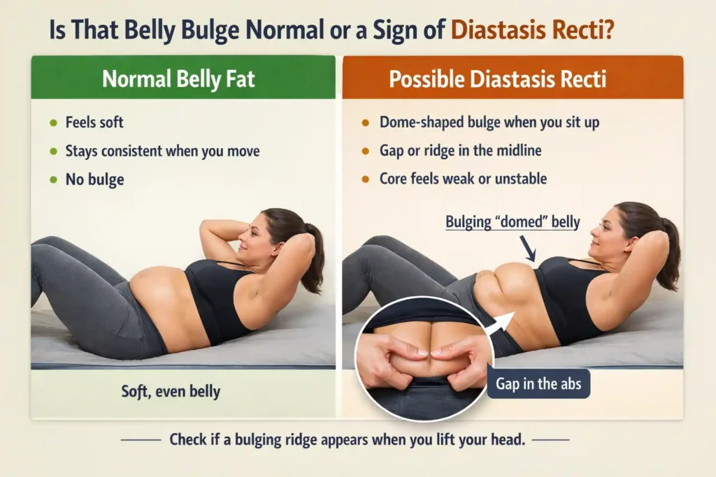 Is That Belly Bulge Normal or a Sign of Diastasis Recti Stony Stratford