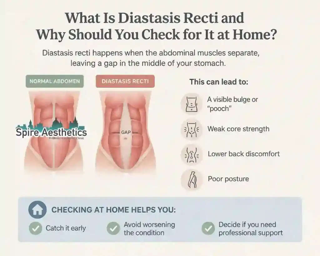 What Is Diastasis Recti and Why Should You Check for It at Home Stony Stratford?