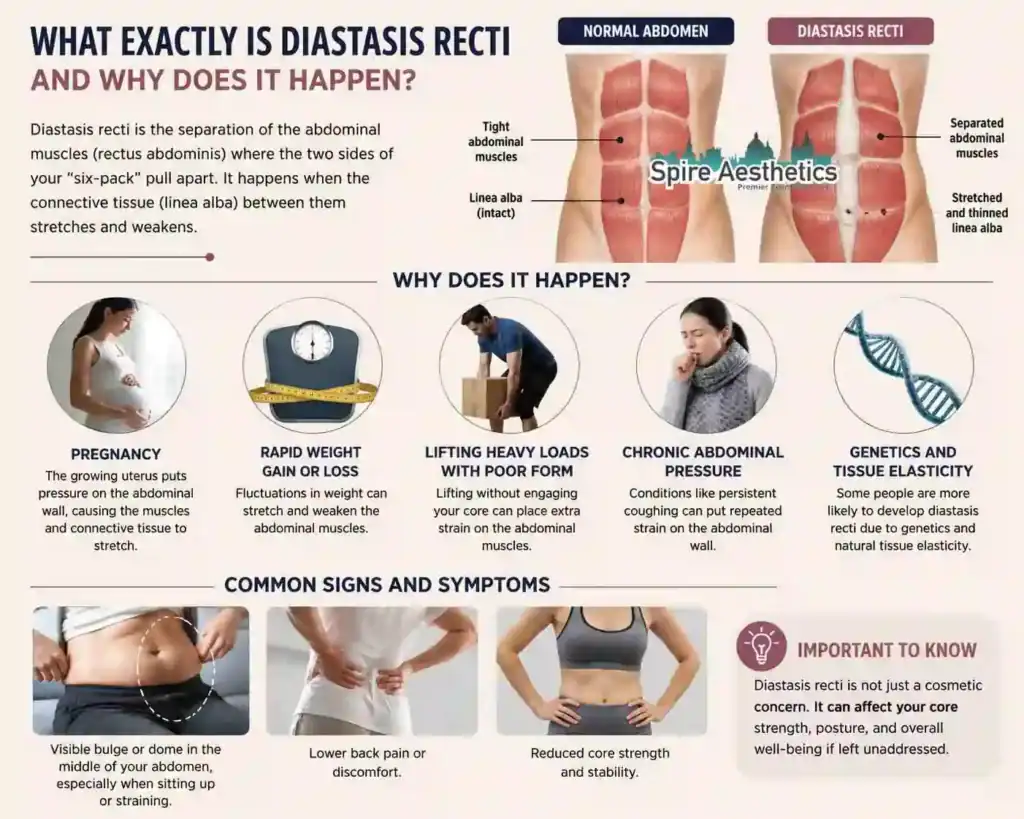 What Exactly Is Diastasis Recti and Why Does It Happen Stony Stratford?
