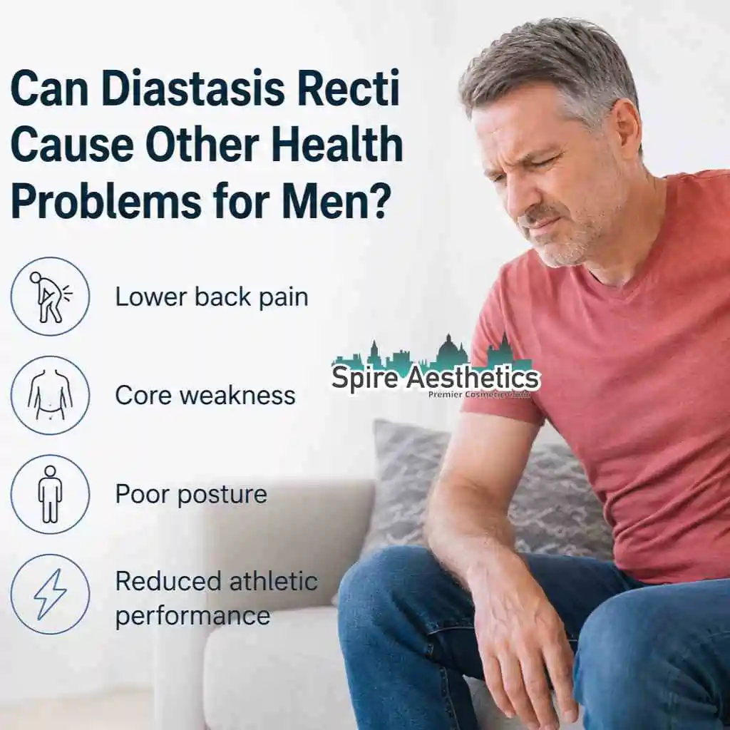 Can Diastasis Recti Cause Other Health Problems for Men Stony Stratford?