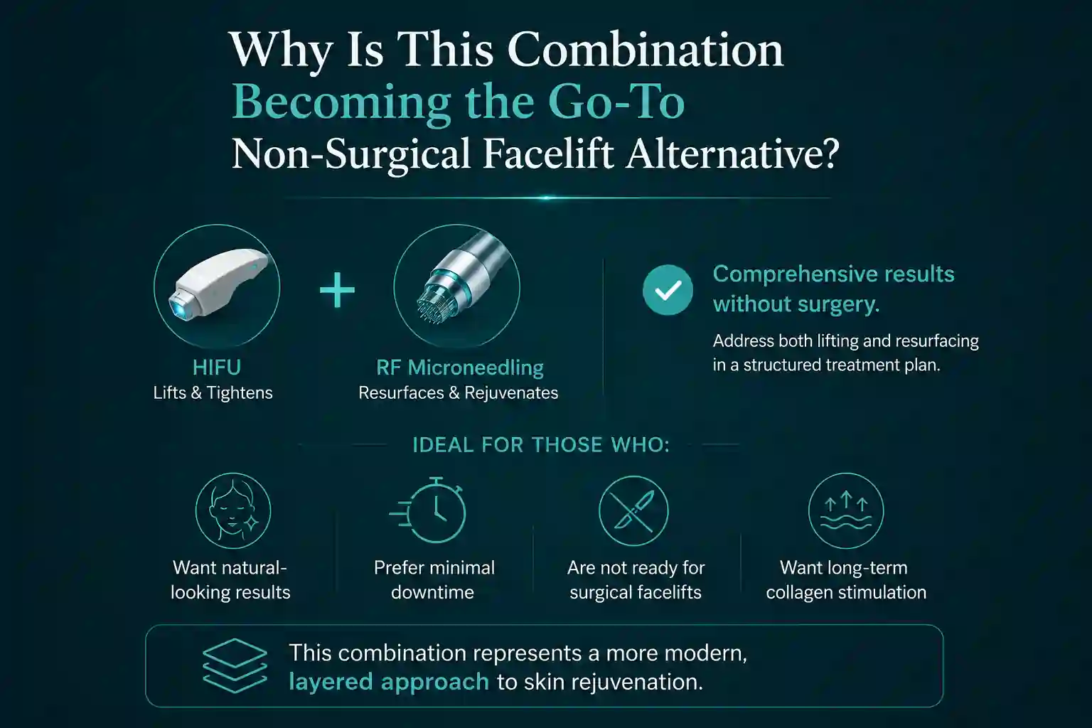 Why Is This Combination Becoming the Go-To Non-Surgical Facelift Alternative Stony Stratford