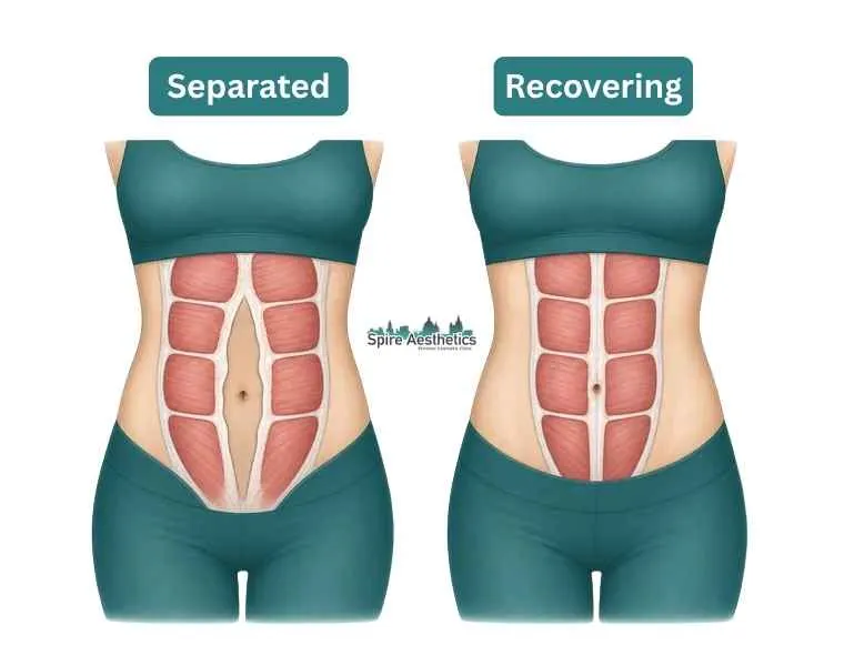 Can Non-Surgical Diastasis Recti Treatment Really Improve a Bulging or Protruding Stomach Stony Stratford?